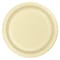 Touch Of Color 7" Ivory Dessert Plates 240 PK 79161B - alternate 1